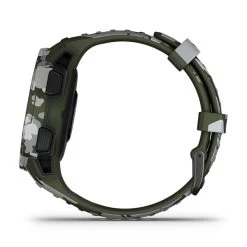 Garmin Instinct Solar Sportsman Camo Edition GPS Smartwatch -Fitness Equipment Store garmin instinct solar sportsman edition lichen camo 010 02293 16 10