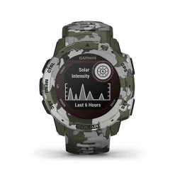 Garmin Instinct Solar Sportsman Camo Edition GPS Smartwatch -Fitness Equipment Store garmin instinct solar sportsman edition lichen camo 010 02293 16 6