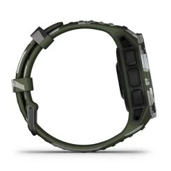 Garmin Instinct Solar Sportsman Camo Edition GPS Smartwatch -Fitness Equipment Store garmin instinct solar sportsman edition lichen camo 010 02293 16 8