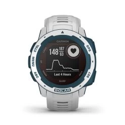 Garmin Instinct Solar Surf Edition GPS Smartwatch -Fitness Equipment Store garmin instinct solar surf edition cloudbreak 010 02293 18 2