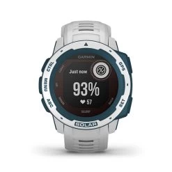 Garmin Instinct Solar Surf Edition GPS Smartwatch -Fitness Equipment Store garmin instinct solar surf edition cloudbreak 010 02293 18 4