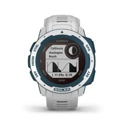 Garmin Instinct Solar Surf Edition GPS Smartwatch -Fitness Equipment Store garmin instinct solar surf edition cloudbreak 010 02293 18 6
