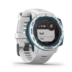 Garmin Instinct Solar Surf Edition GPS Smartwatch -Fitness Equipment Store garmin instinct solar surf edition cloudbreak 010 02293 18 7