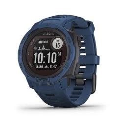 Garmin Instinct Solar GPS Smartwatch -Fitness Equipment Store garmin instinct solar tidal blue 010 02293 11 1