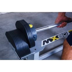 MX Select MX80 Adjustable Barbell And EZ Curl System -Fitness Equipment Store mx80 adjustable barbell set 14