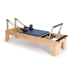 Elina Pilates Physio Wood Reformer 14 Elina Pilates Physio Wood Reformer -Fitness Equipment Store physio wood reformer blue