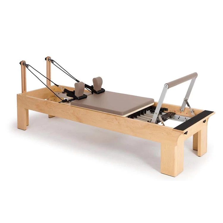 Elina Pilates Physio Wood Reformer 7 Elina Pilates Physio Wood Reformer - Image 7
