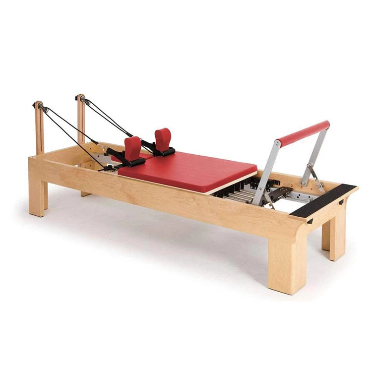 Elina Pilates Physio Wood Reformer 5 Elina Pilates Physio Wood Reformer - Image 5