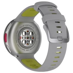 Polar Vantage V2 Multisport Watch 12 Polar Vantage V2 Multisport Watch -Fitness Equipment Store polar vantage v2 multisport watch gray lime back