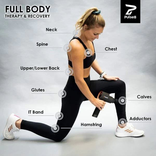 Pulse8 Deep Tissue Massage Gun 2 Pulse8 Deep Tissue Massage Gun - Image 2