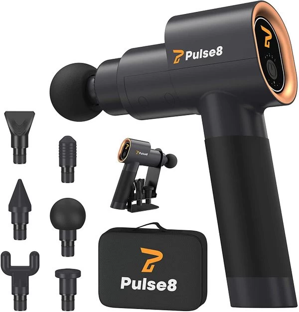 Pulse8 Deep Tissue Massage Gun 1 Pulse8 Deep Tissue Massage Gun
