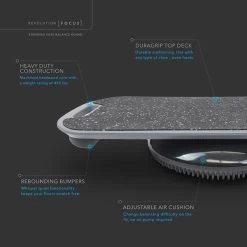 Revolution Focus Standing Desk Balance Board -Fitness Equipment Store revolution balance board standing desk 5