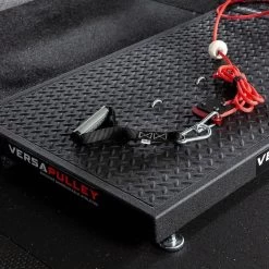 VersaClimber VersaPulley -Fitness Equipment Store rope on deck