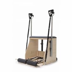 Elina Pilates Elite Wood Combo Chair -Fitness Equipment Store silla de pilates combo chair elite con base de madera y asas 1