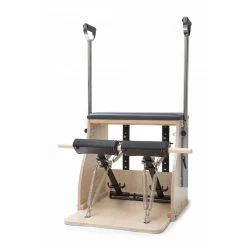 Elina Pilates Elite Wood Combo Chair -Fitness Equipment Store silla de pilates combo chair elite con base de madera y asas 3