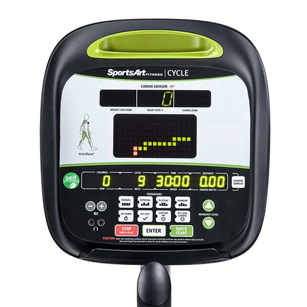 SportsArt C535R Recumbent Bike 8 SportsArt C535R Recumbent Bike - Image 8