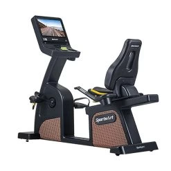 SportsArt C576R Status Senza Recumbent Bike-16"