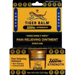 Tiger Balm -Fitness Equipment Store tiger balm 1