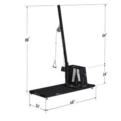 VersaClimber VersaPulley -Fitness Equipment Store vp102 Dimensions 1