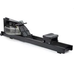 WaterRower All Black Rowing Machine With S4 Monitor -Fitness Equipment Store water rower black angle 2