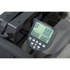 WaterRower All Black Rowing Machine With S4 Monitor -Fitness Equipment Store water rower black display unit