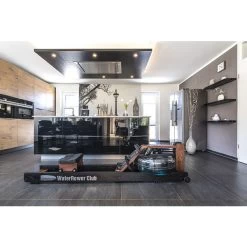 WaterRower Club Rowing Machine With S4 Monitor -Fitness Equipment Store water rower club home in use