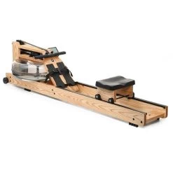 WaterRower Natural Rowing Machine With S4 Monitor -Fitness Equipment Store water rower natural angle 2