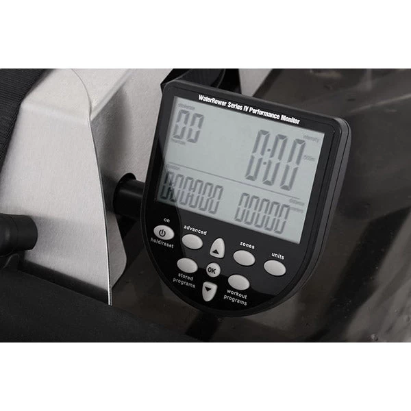 WaterRower S1 Rowing Machine Stainless Steel With S4 Monitor 2 WaterRower S1 Rowing Machine Stainless Steel With S4 Monitor - Image 2