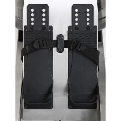 WaterRower S1 Rowing Machine Stainless Steel With S4 Monitor 8 WaterRower S1 Rowing Machine Stainless Steel With S4 Monitor -Fitness Equipment Store water rower stainless steel foot placement