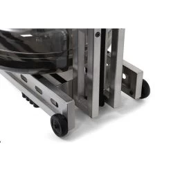 WaterRower S1 Rowing Machine Stainless Steel With S4 Monitor 9 WaterRower S1 Rowing Machine Stainless Steel With S4 Monitor -Fitness Equipment Store water rower stainless steel wheels