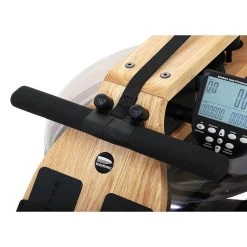 WaterRower Oak Rowing Machine With S4 Monitor -Fitness Equipment Store waterrower s4 oak rowing machine 4