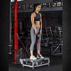VersaClimber Wall Mount PVP VersaPulley -Fitness Equipment Store wmv squatdeck4